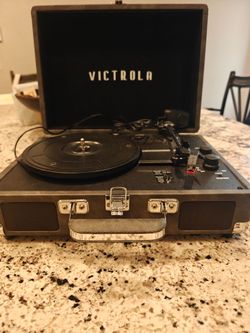 Victrola Portable Suitcase Record Player