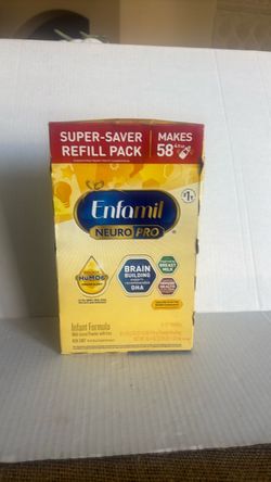 Enfamil neuro pro baby formula
