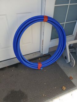 CST Polyflex 1" Water Line - Approx 65'