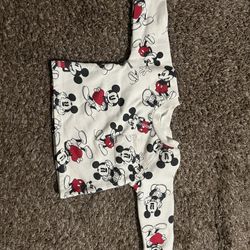 Mickey Mouse Sweater 3-6 Months