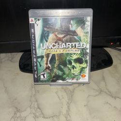 Uncharted Drakes Fortune For PS3