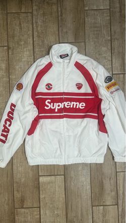 Supreme Ducati tracksuit jacket