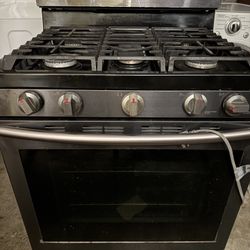 GE Gas Stove 