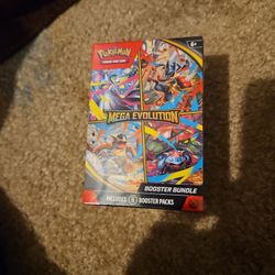 Pokemon Mega Evolution Booster Bundle 