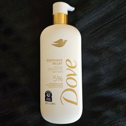 $6 Each (3 Available) Dove Soothing Relief Body Wash 18.5oz