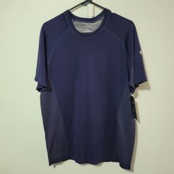 Fabletics Men's Tee Athletic Cut (Size L)