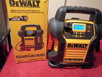 1600 peak amp DeWalt jumper $140