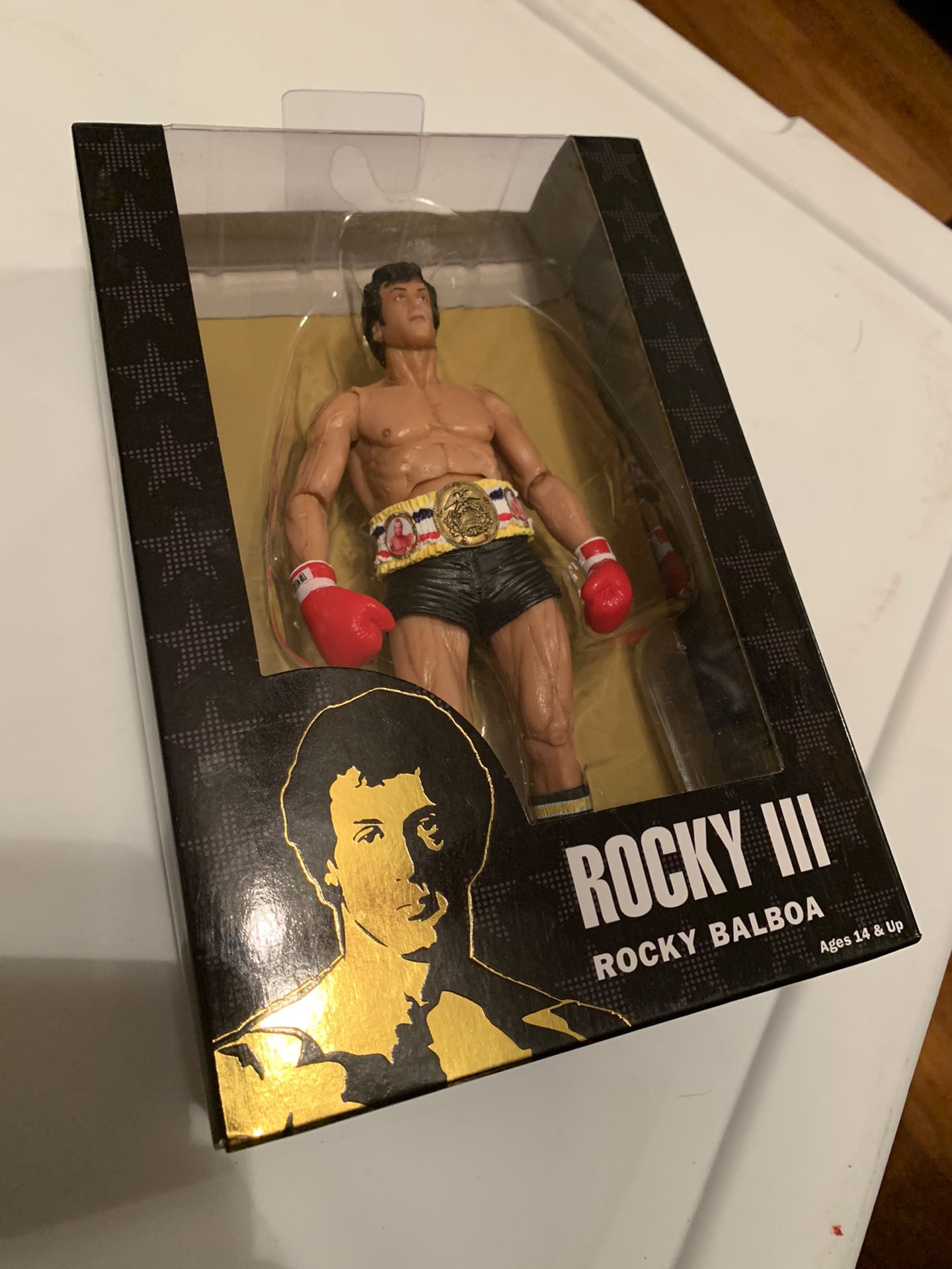 Rocky 3 Rocky Balboa action figure