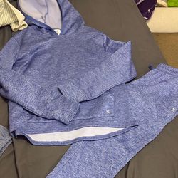 Xersion Active Joggers And Hoodie Set Size 14