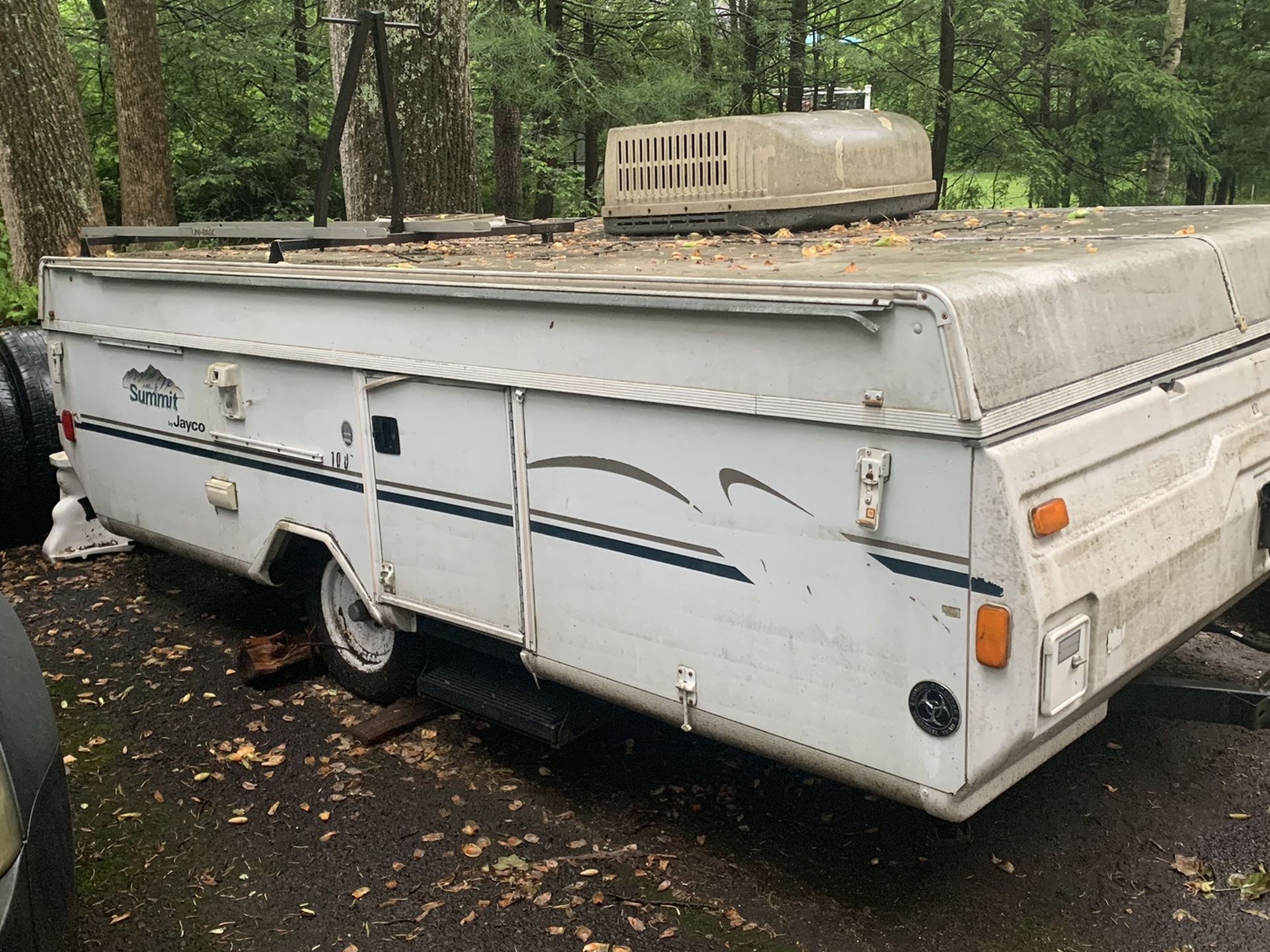 Jayco Camper Trailer Best Offer Needs Some Work
