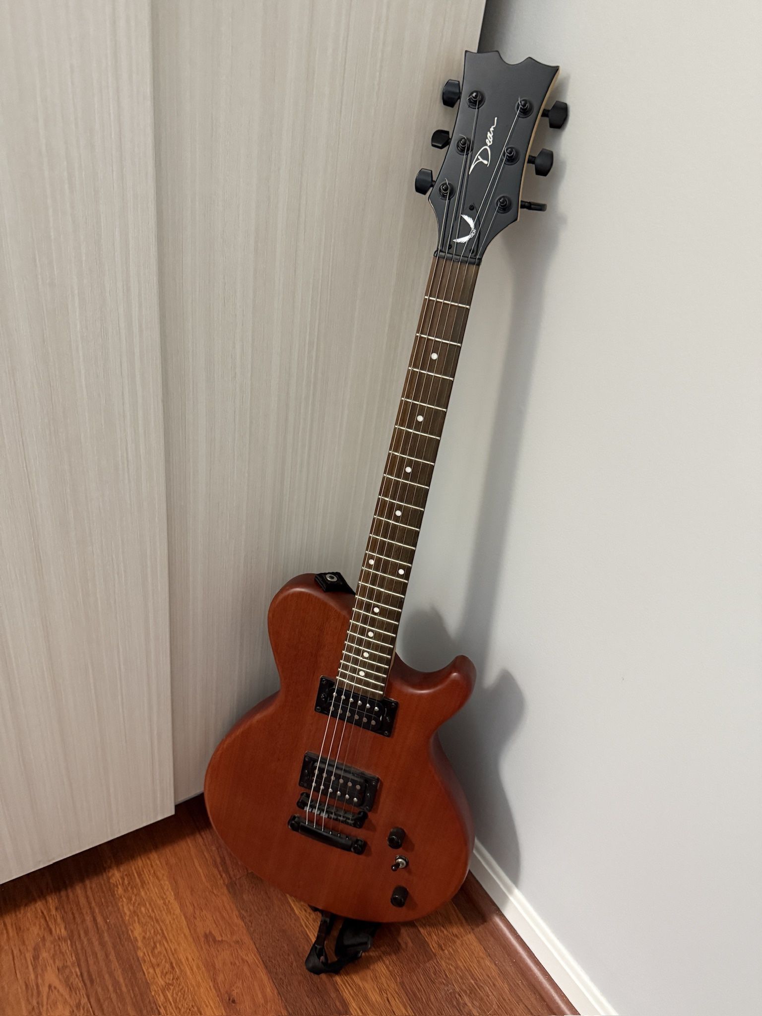 Dean Mahogany Acoustic-Electric Guitar in great shape!