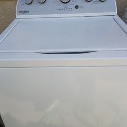 Whirlpool Washer With Warranty 