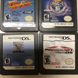 Nintendo DS (Games Included)