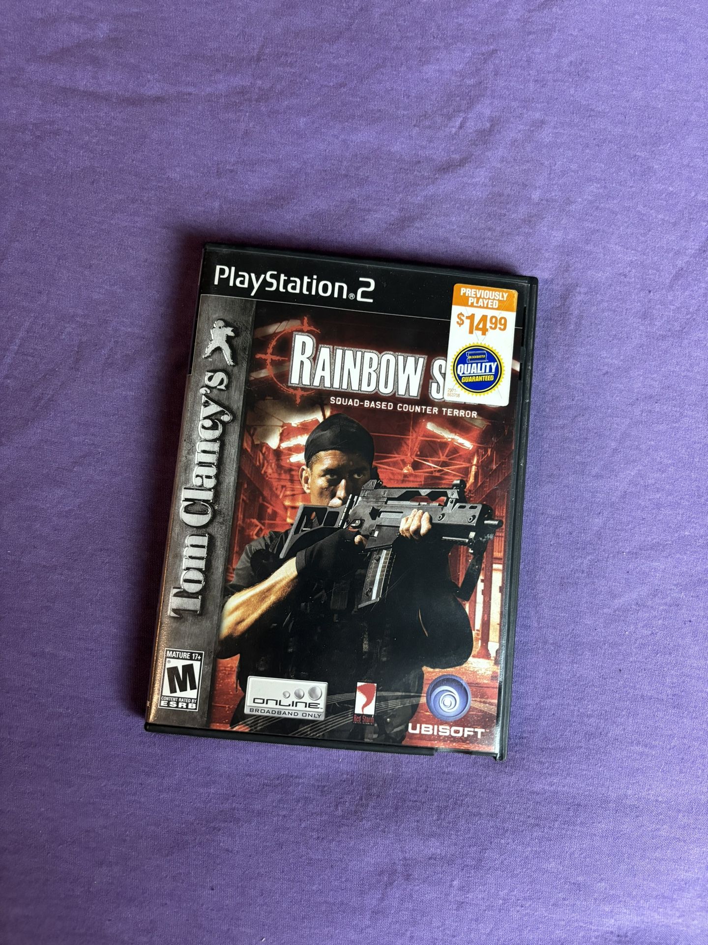Tom Clancy Rainbow Six 3 ps2