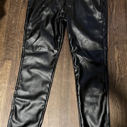 Leather Pants 