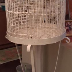 Iron Bird Cage