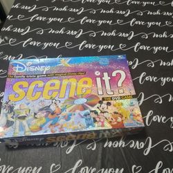Disney Scene It ? Board Game