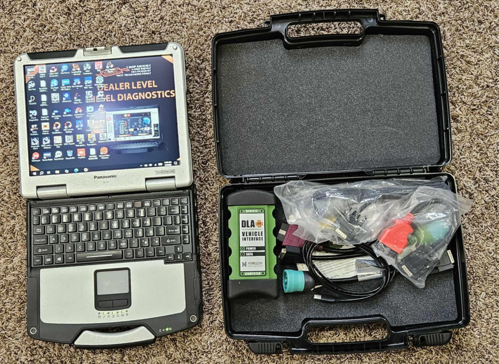 COMPLETE KIT DIAGNÓSTIC A DIÉSEL