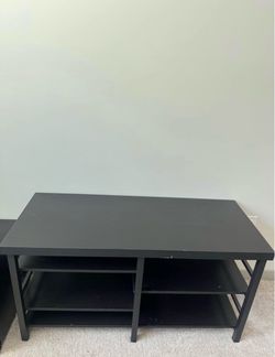 Black Console Table
