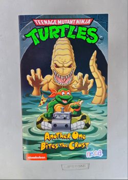 NECA TMNT  ANOTHER ONE  BITES THE CRUST