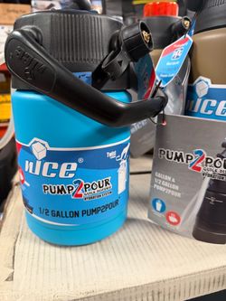 Nice 1/2 gal insulated hydration jug