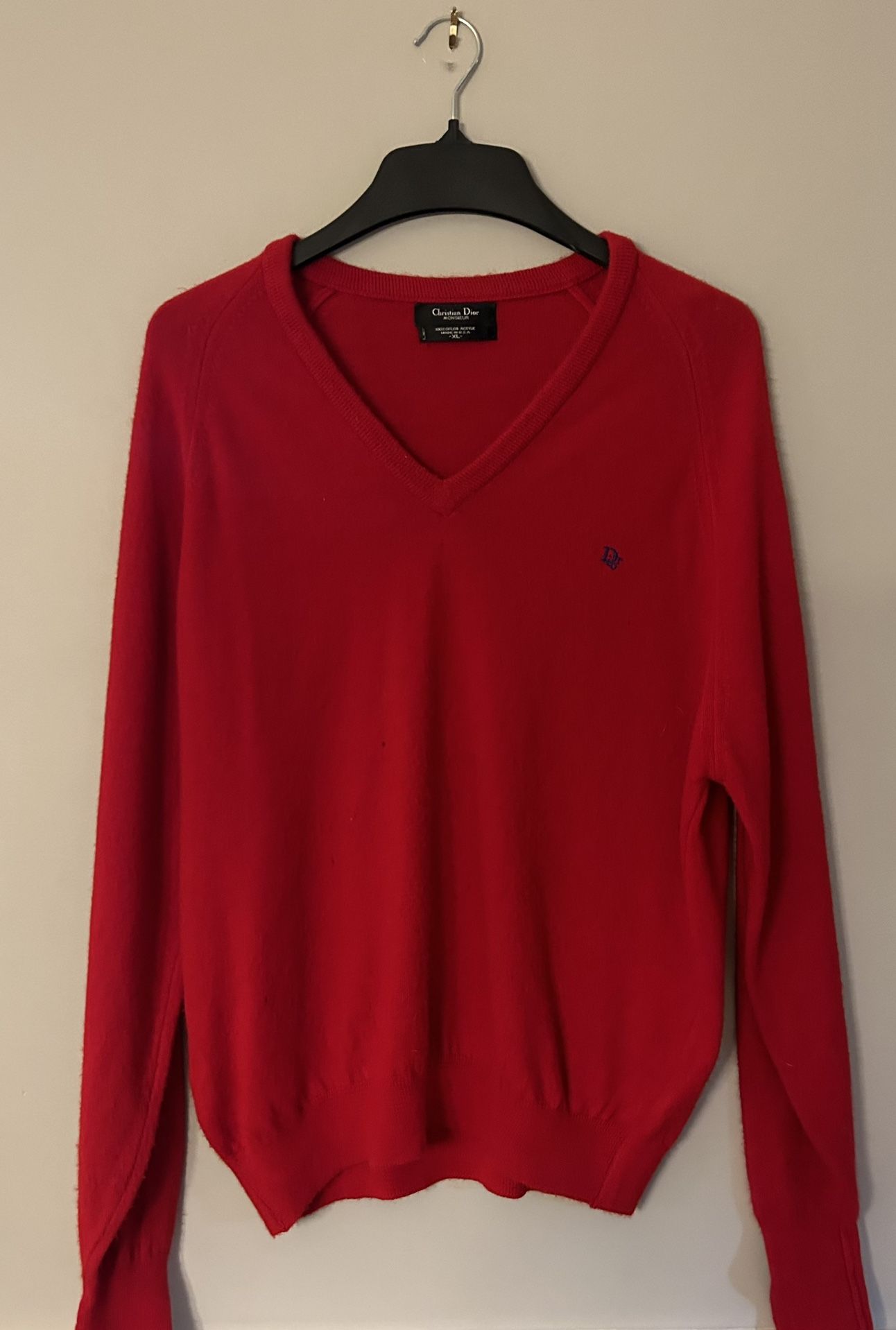 Cristian Dior Vintage Sweater