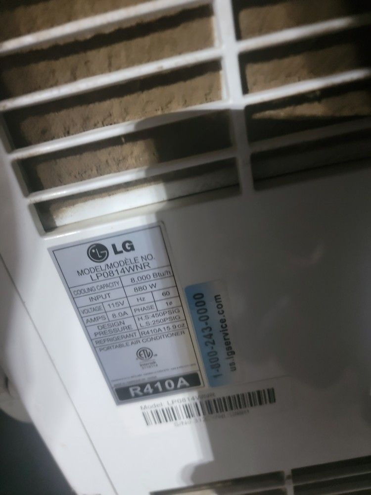 Portable AC unit