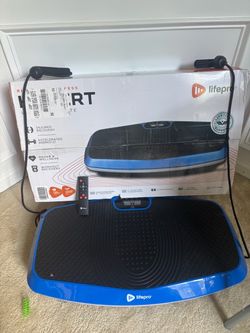 Hobert: Recovery-Fitness Vibration Plate