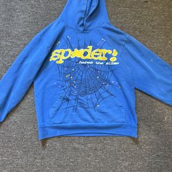 sp5der hoodie