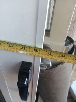 Door Outdoor 32.5 X 86.5" 