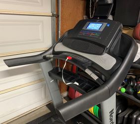 NordicTrack Elite 3750 Treadmill Walk Run Jog Trainer Exercise Machine Workout Fitness Foldable for Sale in San Dimas CA OfferUp