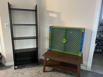 Black Shelves