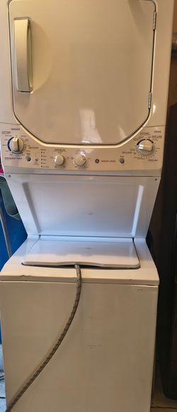 GE Washer and Dryer Combo