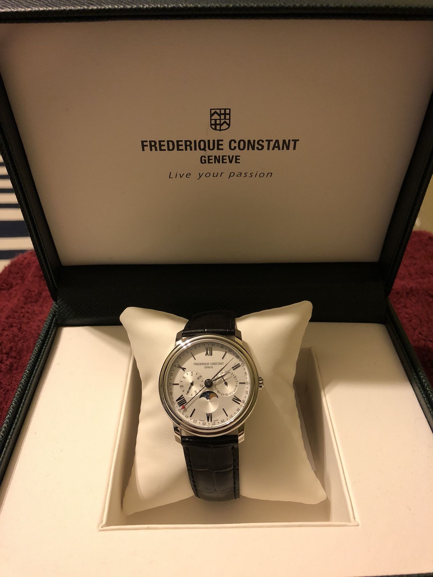 Frederique constant deals fc270sw4p6