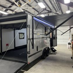 Toy Hauler Aluminum 2023 NEW Stealth Nomad RV Camper 