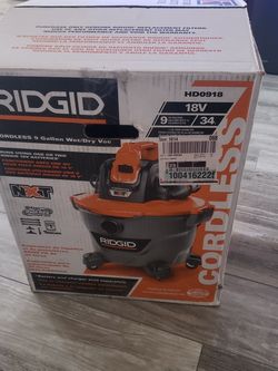 Ridgid Shop Vac