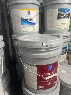 Variedad de pinturas