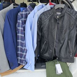 Jackets And Shirts