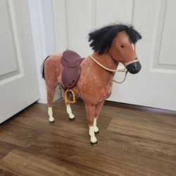 The American Girl Doll horse