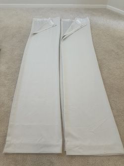 Two Curtain Panels