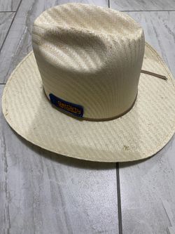 Valtierra Tall Crown Straw- Avena Size 7 3/8