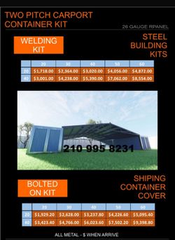 Shipping Containers Cover Kit 