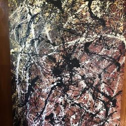Vercauteren Original, Large Abstract Painting