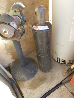 Acetylene Cylinder Empty