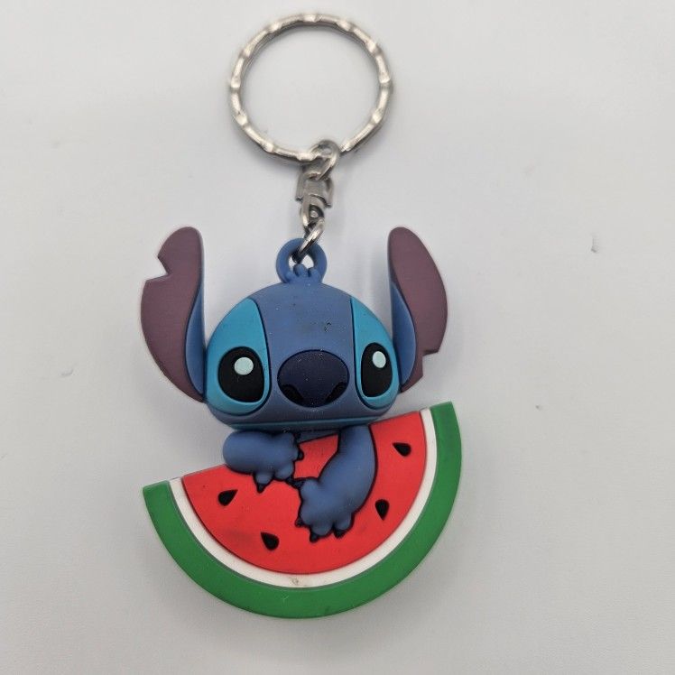 Disney Loungefly Stitch Watermelon Keychain Lilo & Stitch
