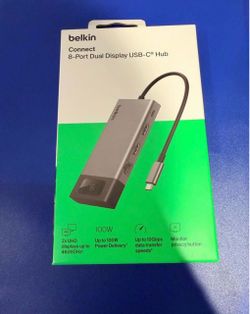 Belkin 8-Port Dual Display USB-C Hub - pickup from Northridge area