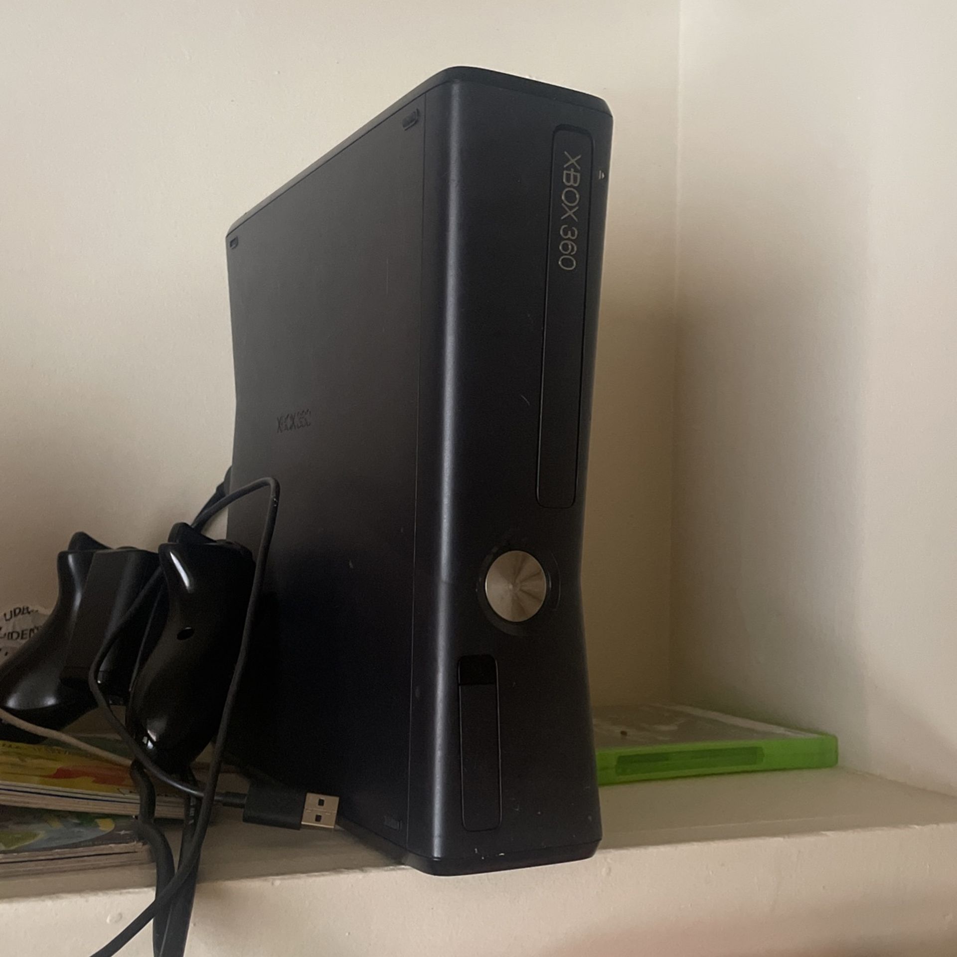 Xbox 360 With Extra Storage And Plenty Games