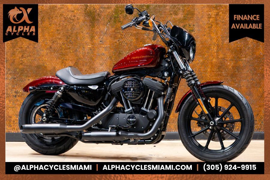2019 HARLEY-DAVIDSON SPORTSTER IRON XL1200 NS
