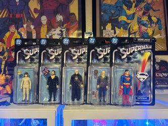 Superman toys