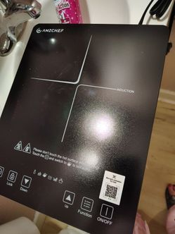Brand new  cooktop digital